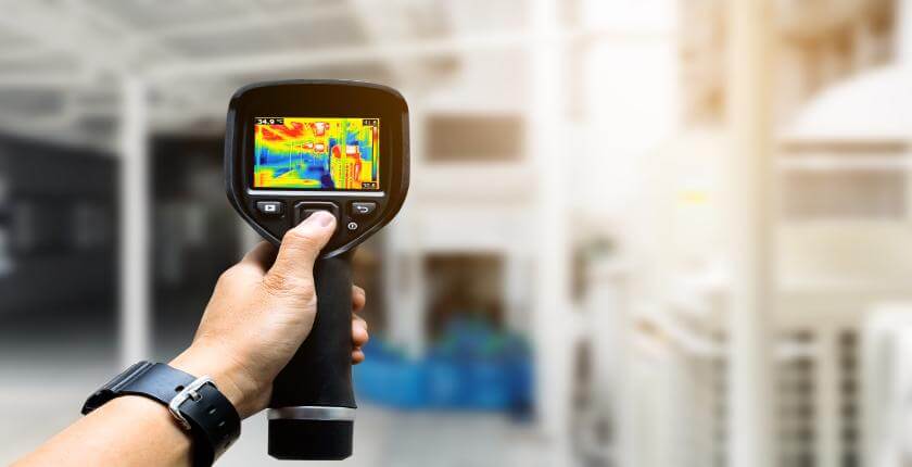 thermal building inspection